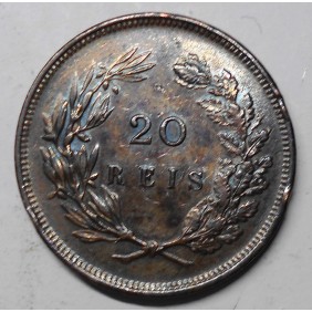 PORTUGAL 20 Reis 1892