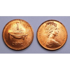 FIJI 1 Cent 1976