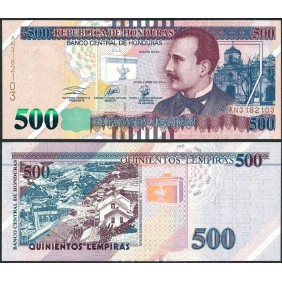 HONDURAS 500 Lempiras 2019