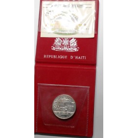 HAITI 25 GOURDES 1974...