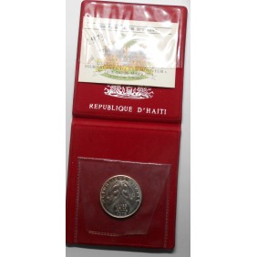 HAITI 25 GOURDES 1975...