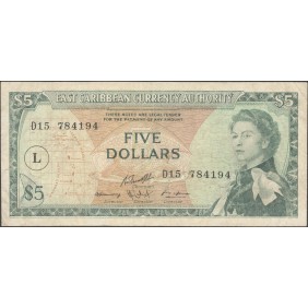 SAINT LUCIA (E.C.S.) 5...