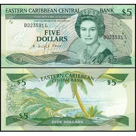 SAINT LUCIA (E.C.S.) 5...