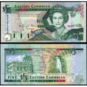SAINT LUCIA (E.C.S.) 5...