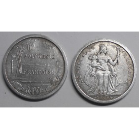 FRENCH POLYNESIA 1 Franc 1965