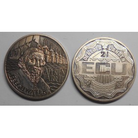 NETHERLANDS 2 1/2 ECU 1993...