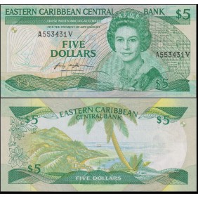 SAINT VINCENT (E.C.S.) 5...