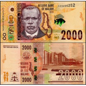 MALAWI 2000 Kwacha 2022