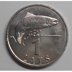 LATVIA 1 Lats 2007