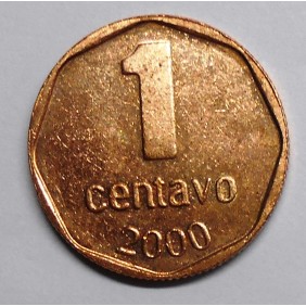 ARGENTINA 1 Centavo 2000...