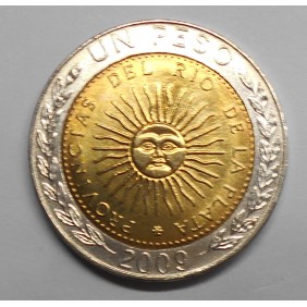 ARGENTINA 1 Peso 2009...