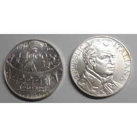 1000 Lire 1995 MASCAGNI AG