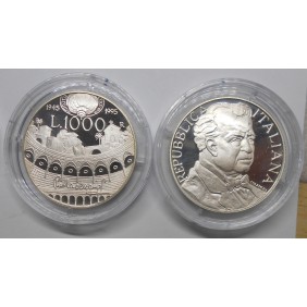 1000 Lire 1995 MASCAGNI AG