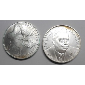 1000 Lire 1996 AG MONTALE