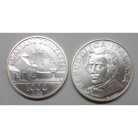 1000 Lire 1997 DONIZETTI AG