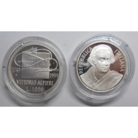 1000 Lire 1999 ALFIERI