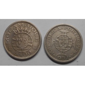 MOZAMBIQUE 5 Escudos 1971