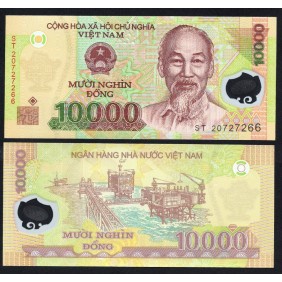 VIET NAM 10.000 Dong 2020...