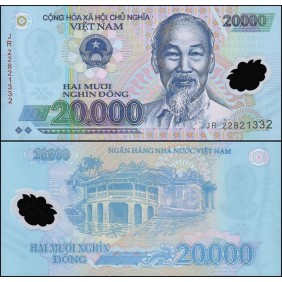 VIET NAM 20.000 Dong 2022...