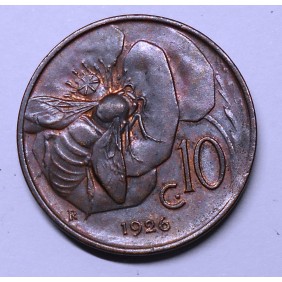 10 Centesimi 1926