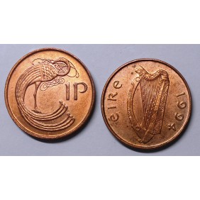 IRELAND 1 Penny 1994