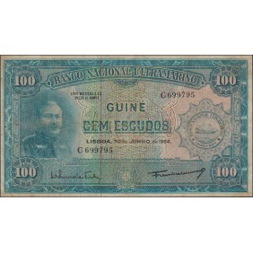 PORTUGUESE GUINEA 100...