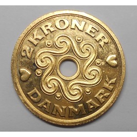 DENMARK 2 Kroner 2008 -...