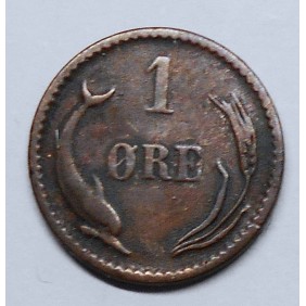 DENMARK 1 Ore 1899