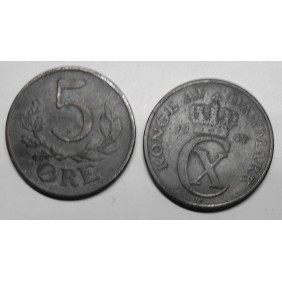 DENMARK 5 Ore 1942