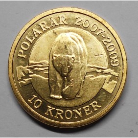 DENMARK 10 Kroner 2007...