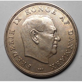 DENMARK 5 Kroner 1961
