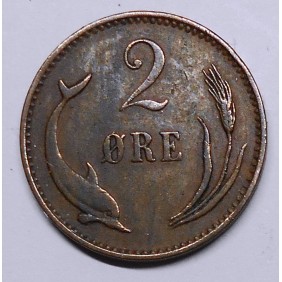 DENMARK 2 Ore 1897