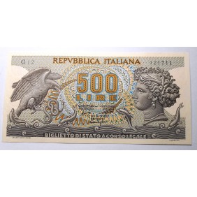 500 Lire ARETUSA 1966 FDS