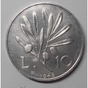 10 Lire 1946