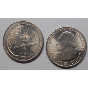 USA 1/4 Dollar 2015 P...