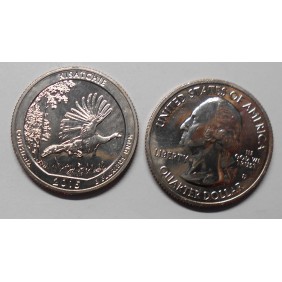 USA 1/4 Dollar 2015 S...