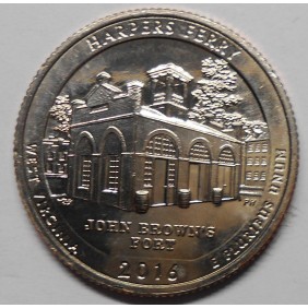 USA 1/4 Dollar 2016 S West...