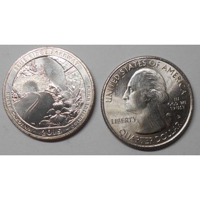 USA 1/4 Dollar 2015 D North...