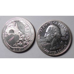 USA 1/4 Dollar 2015 S North...
