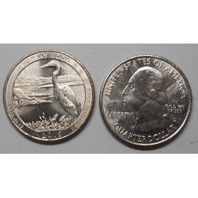 USA 1/4 Dollar 2015 D...