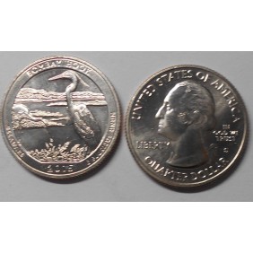 USA 1/4 Dollar 2015 S...