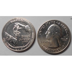 USA 1/4 Dollar 2015 S New...