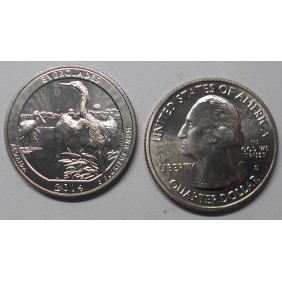 USA 1/4 Dollar 2014 S...