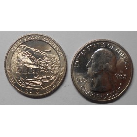 USA 1/4 Dollar 2014 S...