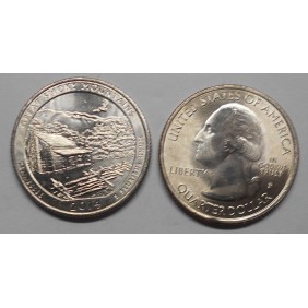 USA 1/4 Dollar 2014 P...