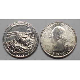 USA 1/4 Dollar 2014 P...