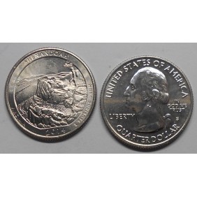 USA 1/4 Dollar 2014 S...