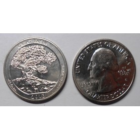 USA 1/4 Dollar 2013 S...