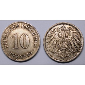 GERMANY EMPIRE 10 Pfennig...