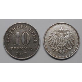 GERMANY EMPIRE 10 Pfennig...